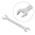 Ключ рожковый 16-17 мм Cr-V, покрытие сатин-хром, DIN3110 STORM INTERTOOL XT-1116, фото , зображення 3 | SNABZHENIE.com.ua