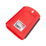Скребок автомобильный для стекла с водосгоном 12х12 см INTERTOOL, фото  | SNABZHENIE.com.ua