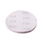 Круг наждачный самоклеящийся 125 мм, К120, уп. 10 шт. INTERTOOL, фото , изображение 3 | SNABZHENIE.com.ua