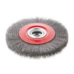 Щітка кільцева 200x32 мм (витая проволока) INTERTOOL BT-6200, фото  | SNABZHENIE.com.ua