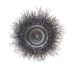 Щетка чашечная 50 мм для дрели INTERTOOL BT-9050 (витая проволока), фото , изображение 2 | SNABZHENIE.com.ua