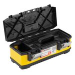 Ящик для инструментов INTERTOOL BX-2018 с замками 18 462x212x177 мм, фото , изображение 2 | SNABZHENIE.com.ua