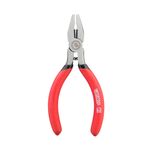 Плоскогубцы 115 мм с изолированными рукоятками INTERTOOL HT-0110, фото , изображение 3 | SNABZHENIE.com.ua