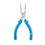 Щипці подовжені прямі 160 мм INTERTOOL HT-0121, фото , зображення 3 | SNABZHENIE.com.ua