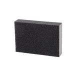 Шлифовальная губка 100x70x25 мм, оксид алюминия К60 INTERTOOL, фото , изображение 3 | SNABZHENIE.com.ua