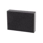 Шлифовальная губка 100x70x25 мм, оксид алюминия К240 INTERTOOL, фото , изображение 3 | SNABZHENIE.com.ua