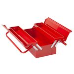 Металлический ящик для инструментов INTERTOOL HT-5043, 450 мм, 3 секции, фото , изображение 3 | SNABZHENIE.com.ua