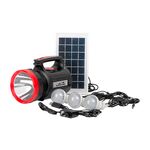 Фонарь акумуляторний 1 LED 5 W + 22 SMD INTERTOOL LB-0104, фото , зображення 2 | SNABZHENIE.com.ua