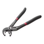 Кліщі сантехнічні 180 мм, кована сталь 40CrV INTERTOOL NT-0160, фото  | SNABZHENIE.com.ua