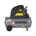 Компресор 50 л, 1.5 кВт, 220 В, 8 атм, 206 л/мин. INTERTOOL PT-0003, фото  | SNABZHENIE.com.ua
