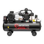 Компрессор STORM INTERTOOL PT-0036, 100 л, 4 кВт, 10 атм, 600 л/мин, фото  | SNABZHENIE.com.ua