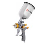 Краскопульт пневматический LVLP BRONZE 1.8мм, бачок 600мл, 1.5бар, фото  | SNABZHENIE.com.ua