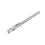 Сверло по стеклу и керамике 5 мм HEX 1/4'' INTERTOOL SD-0285, фото , изображение 2 | SNABZHENIE.com.ua