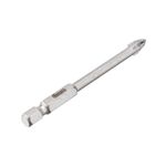 Сверло по склу та кераміці 6 мм HEX 1/4'' (6.35 mm) INTERTOOL SD-0286, фото , зображення 2 | SNABZHENIE.com.ua