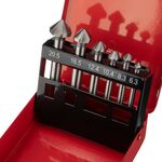 Набор зенкеров INTERTOOL SD-5006, 6 шт, 6.3-20.5 мм, фото , изображение 3 | SNABZHENIE.com.ua