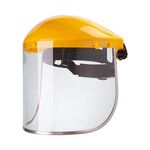 Маска захисна для обличчя з екраном з PVC INTERTOOL SP-0031, фото  | SNABZHENIE.com.ua