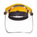 Маска захисна для обличчя з екраном з PVC INTERTOOL SP-0031, фото , зображення 3 | SNABZHENIE.com.ua