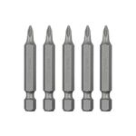 Комплект бит PZ1 1/4*50мм, 5 шт., STORM INTERTOOL VT-0203, фото , изображение 3 | SNABZHENIE.com.ua