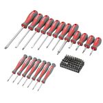 Набор отверток с насадками 70 ед. INTERTOOL VT-3370, фото  | SNABZHENIE.com.ua