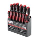 Набір отверток з комплектом насадок 36 ед., STORM INTERTOOL VT-3443, фото  | SNABZHENIE.com.ua