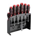 Набір отверток з комплектом насадок 36 ед., STORM INTERTOOL VT-3443, фото , зображення 3 | SNABZHENIE.com.ua