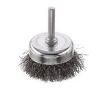 Набор щеток проволочных для дрели 3ед., 1/4" INTERTOOL BT-0300, фото , зображення 3 | SNABZHENIE.com.ua