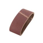 Шлифовальная лента 75x457 мм, зерно 150, уп. 10 шт. INTERTOOL BT-0315, фото  | SNABZHENIE.com.ua