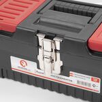 Ящик для инструментов INTERTOOL BX-1013, 330*177*135 мм, металлокл., фото , изображение 3 | SNABZHENIE.com.ua
