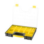 Органайзер пластиковый INTERTOOL BX-4009, 420x335x62 мм, фото , изображение 3 | SNABZHENIE.com.ua