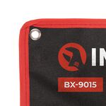 Чехол для гайкових ключів 15 карманів INTERTOOL BX-9015, фото , зображення 2 | SNABZHENIE.com.ua