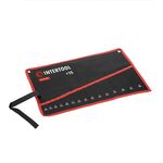 Чехол для гайкових ключів 15 карманів INTERTOOL BX-9015, фото , зображення 3 | SNABZHENIE.com.ua