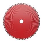 Диск отрезной алмазный TURBO по камню 230 мм INTERTOOL CT-2010, фото , изображение 2 | SNABZHENIE.com.ua