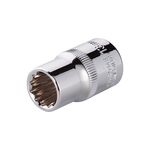 Головка двенадцатигранная, 1/2", 13 мм INTERTOOL ET-0213, фото  | SNABZHENIE.com.ua