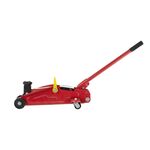 Домкрат гидравлический 2 т, подкатной, высота 135-345 мм, в чемодане, фото , изображение 3 | SNABZHENIE.com.ua