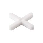 Набор дистанционных крестиков для плитки 2,0 мм / 200 шт INTERTOOL HT-0351, фото , изображение 2 | SNABZHENIE.com.ua