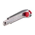 Нож сегментный 18мм с металлической направляющей INTERTOOL HT-0507, фото  | SNABZHENIE.com.ua