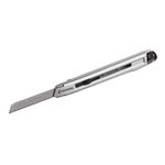 Нож сегментный 9мм, металлический, усиленный, INTERTOOL HT-0509, фото , изображение 2 | SNABZHENIE.com.ua