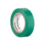 Лента ізоляційна 0.15мм*17мм*10м зелена INTERTOOL IT-0031, фото , зображення 3 | SNABZHENIE.com.ua