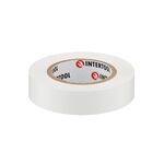 Изоляционная лента 0.15мм*17мм*15м белая INTERTOOL IT-0043, фото , изображение 2 | SNABZHENIE.com.ua