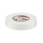 Лента ізоляційна 0.15мм*17мм*25м біла INTERTOOL IT-0063, фото , зображення 2 | SNABZHENIE.com.ua