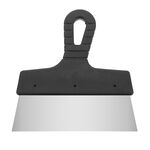 Шпатель нержавеющий 200мм INTERTOOL KT-2200, фото  | SNABZHENIE.com.ua