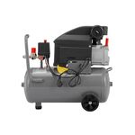 Компресор 24 л, 1.5 кВт, 220 В, 8 атм, 206 л/мин INTERTOOL PT-0010, фото , зображення 3 | SNABZHENIE.com.ua