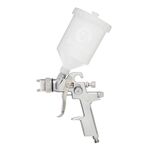 Краскопульт пневматичний HVLP, форсунка 1.4мм, верхній пластиковий бачок 600мл., 3бар INTERTOOL PT-0103, фото , зображення 3 | SNABZHENIE.com.ua