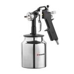 Пневматический краскопульт HP, 1.5мм, 1000мл, 5бар INTERTOOL PT-0211, фото  | SNABZHENIE.com.ua
