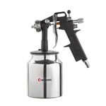 Пневматический краскопульт HP, 1.5мм, 1000мл, 5бар INTERTOOL PT-0211, фото , изображение 3 | SNABZHENIE.com.ua
