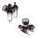 Блок підготовки повітря 1/4” INTERTOOL PT-1431, фото , зображення 3 | SNABZHENIE.com.ua