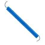 Шланг спіральний поліуретановий 6,5 х 10 мм, 20 м з швидкороз'ємними з'єднаннями INTERTOOL PT-1713, фото  | SNABZHENIE.com.ua