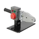 Паяльник для пластикових труб INTERTOOL RT-2111, 850 Вт, 0-300°C, насадки 20, 25, 32, 40, 50, 63 мм, металевий кейс, фото  | SNABZHENIE.com.ua