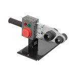 Паяльник для пластикових труб INTERTOOL RT-2111, 850 Вт, 0-300°C, насадки 20, 25, 32, 40, 50, 63 мм, металевий кейс, фото , зображення 2 | SNABZHENIE.com.ua