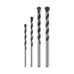 Сверла по бетону 4 шт (5,6,8,10 мм) для ударной дрели B&W INTERTOOL, фото  | SNABZHENIE.com.ua
